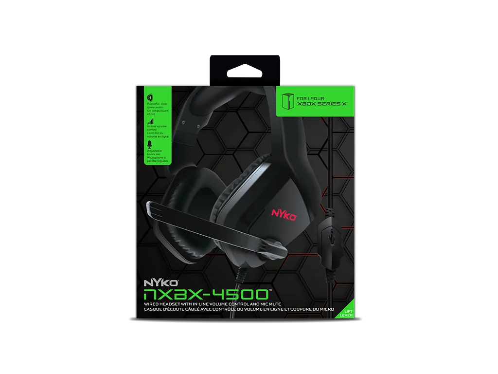Nyko NXBX-4500 casque gaming filaire Xbox