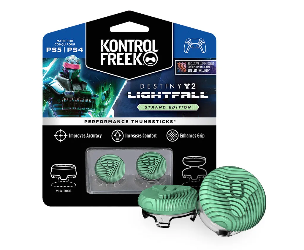 KontrolFreek Destiny 2 Lightfall Strand Edition sticks
