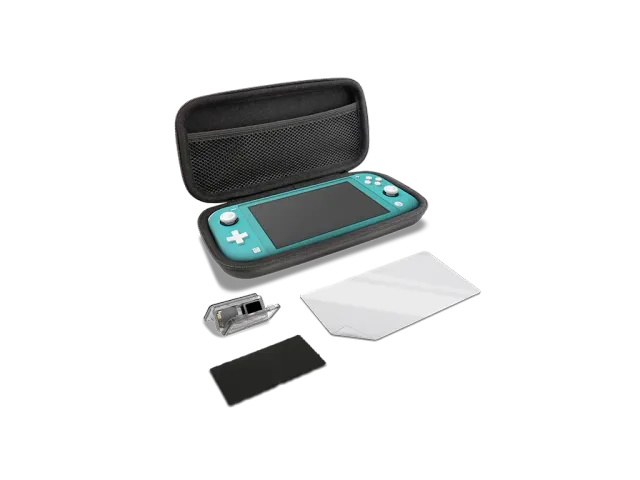 Nyko Starter Kit kit accessoires Switch Lite 4 jeux