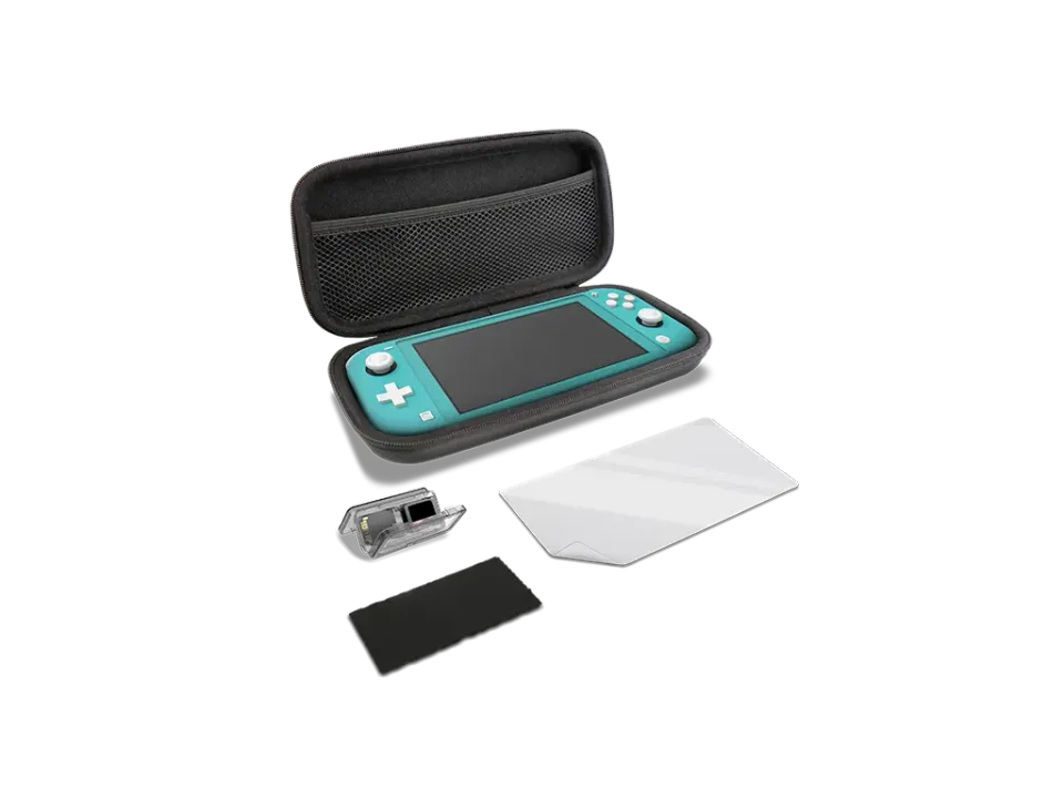 Nyko Starter Kit kit accessoires Switch Lite 4 jeux