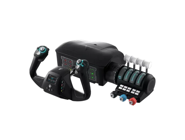 Turtle Beach VelocityOne Flight yoke simulateur vol universel
