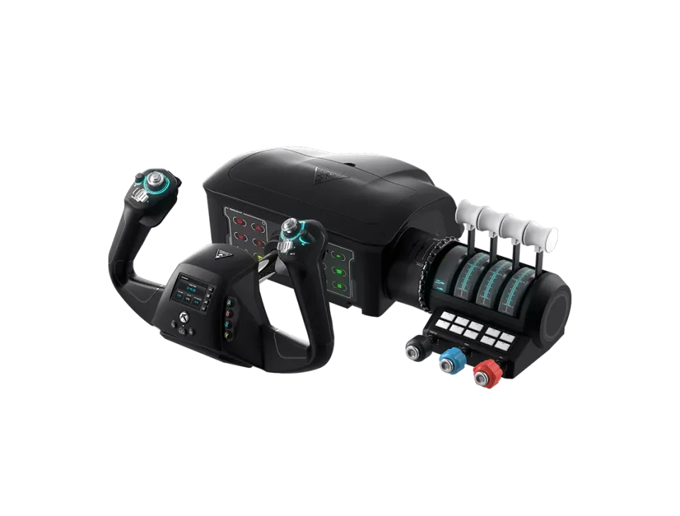 Turtle Beach VelocityOne Flight yoke simulateur vol universel