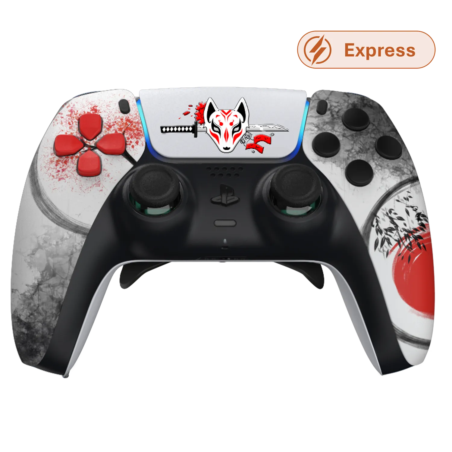 Burn Controllers Evo Express manette PS5 à palettes