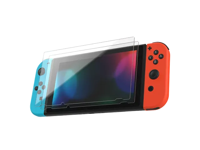 Nyko Screen Armor Duo verre trempé Switch x2 9H