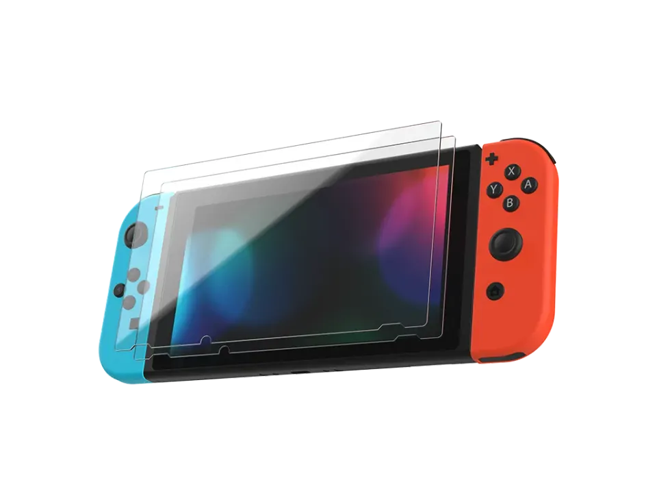 Nyko Screen Armor Duo verre trempé Switch x2 9H