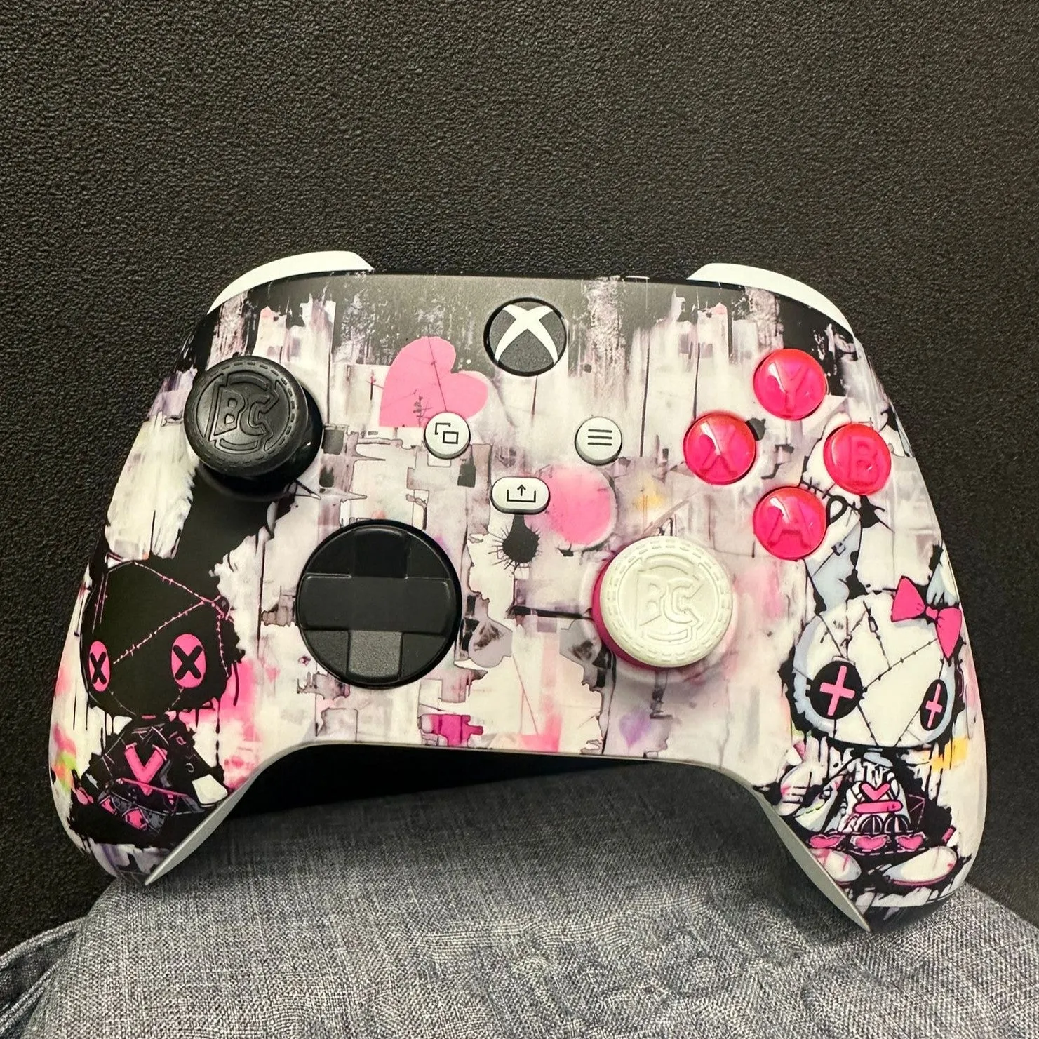 Burn Controllers Manette Xbox X/S personnalisée