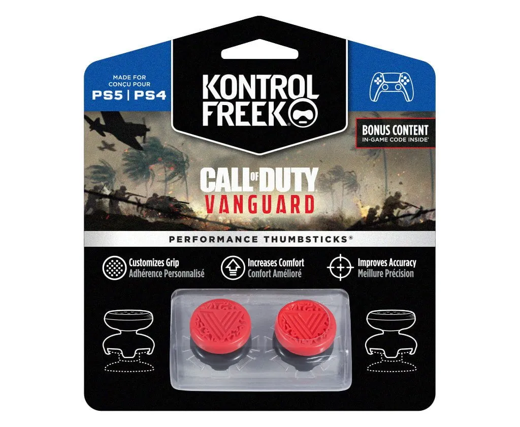 KontrolFreek Call of Duty Vanguard sticks manette
