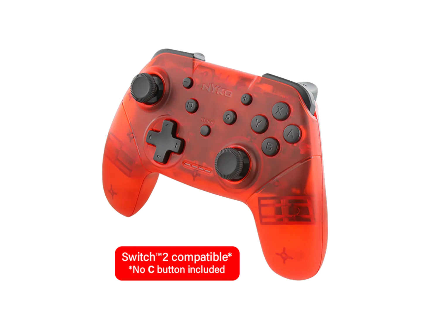 Nyko Wireless Core Controller manette Switch turbo