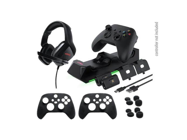 Nyko Elite Master Pak Xbox Series X|S pack accessoires pro