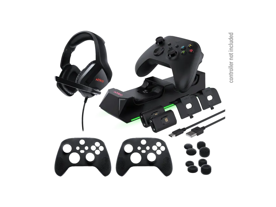 Nyko Elite Master Pak Xbox Series X|S pack accessoires pro