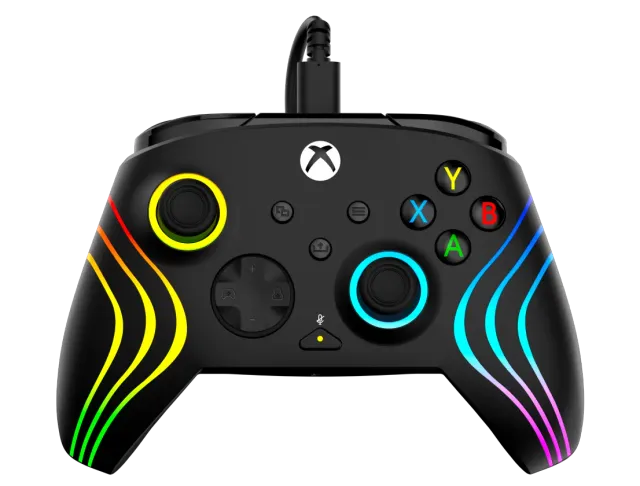 Performance Designed Products Afterglow Wave manette filaire RGB Xbox PC