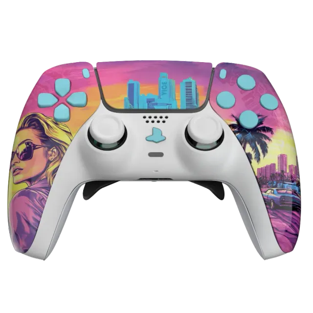 Burn Controllers EVO manette PS5 à palettes FPS