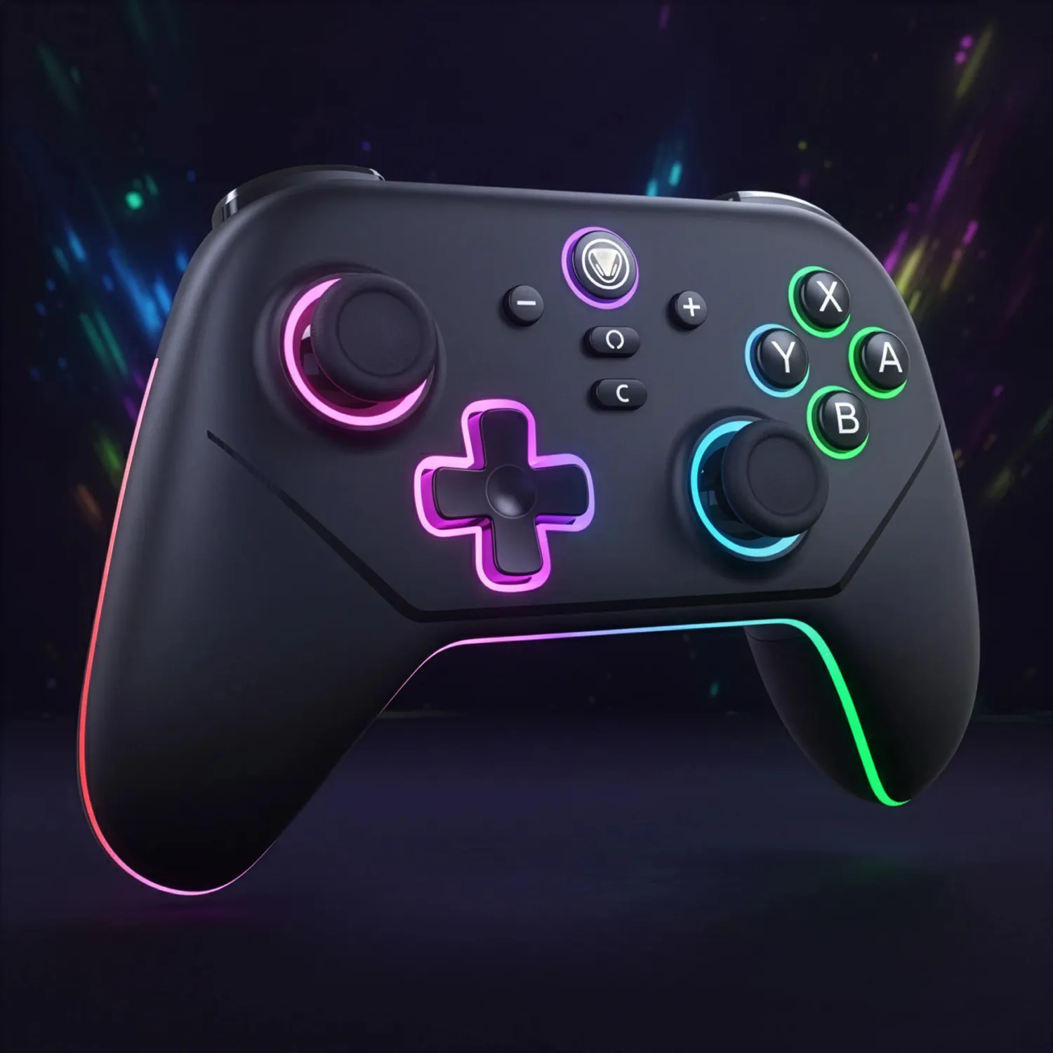 Snakebyte Gamepad Pro S2 manette Switch 2 noire