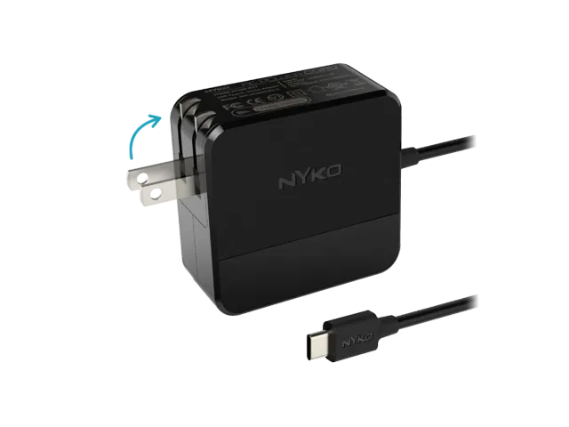 Nyko AC Power Cord chargeur Switch dock TV 39W USB-C