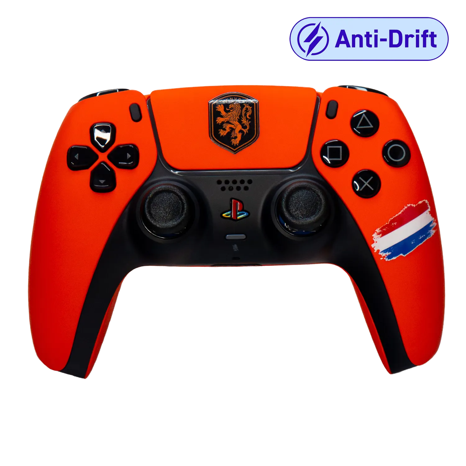 Burn Controllers Style Coupe du Monde 2026 manette PS5 à palettes