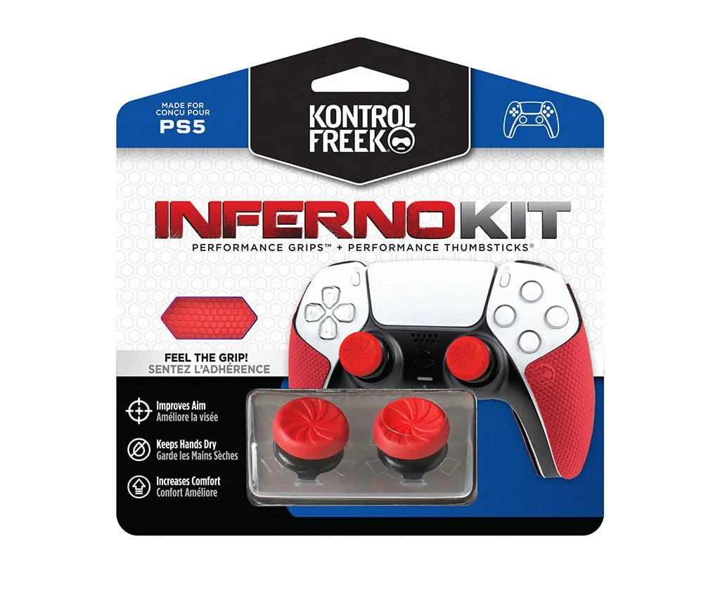 KontrolFreek Inferno Kit kit manette