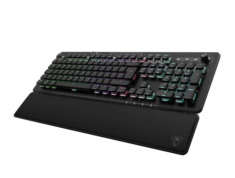 Turtle Beach Vulcan II XP Air clavier gaming sans fil RGB