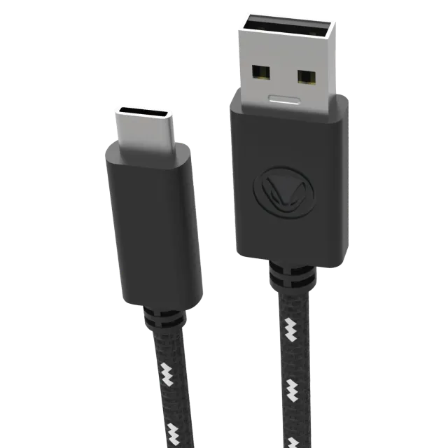 Snakebyte Charge Câble 5 câble USB-C tressé 3 m