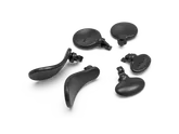 Nyko Edge Paddles palettes DualSense Edge acier