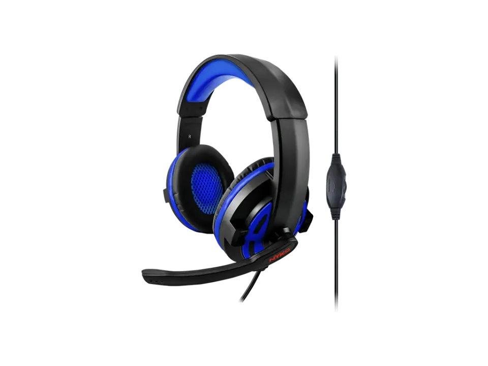 Nyko NP-2600 casque gaming filaire PS4 micro rétractable