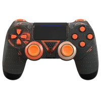Burn Controllers PRO FPS manette PS4 palettes PC