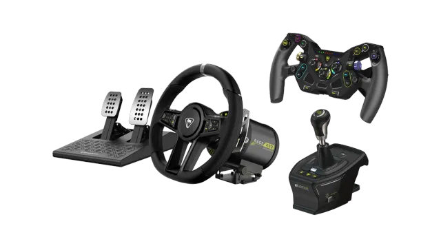 Turtle Beach VelocityOne Race KD3 volant racing + pédales bundle