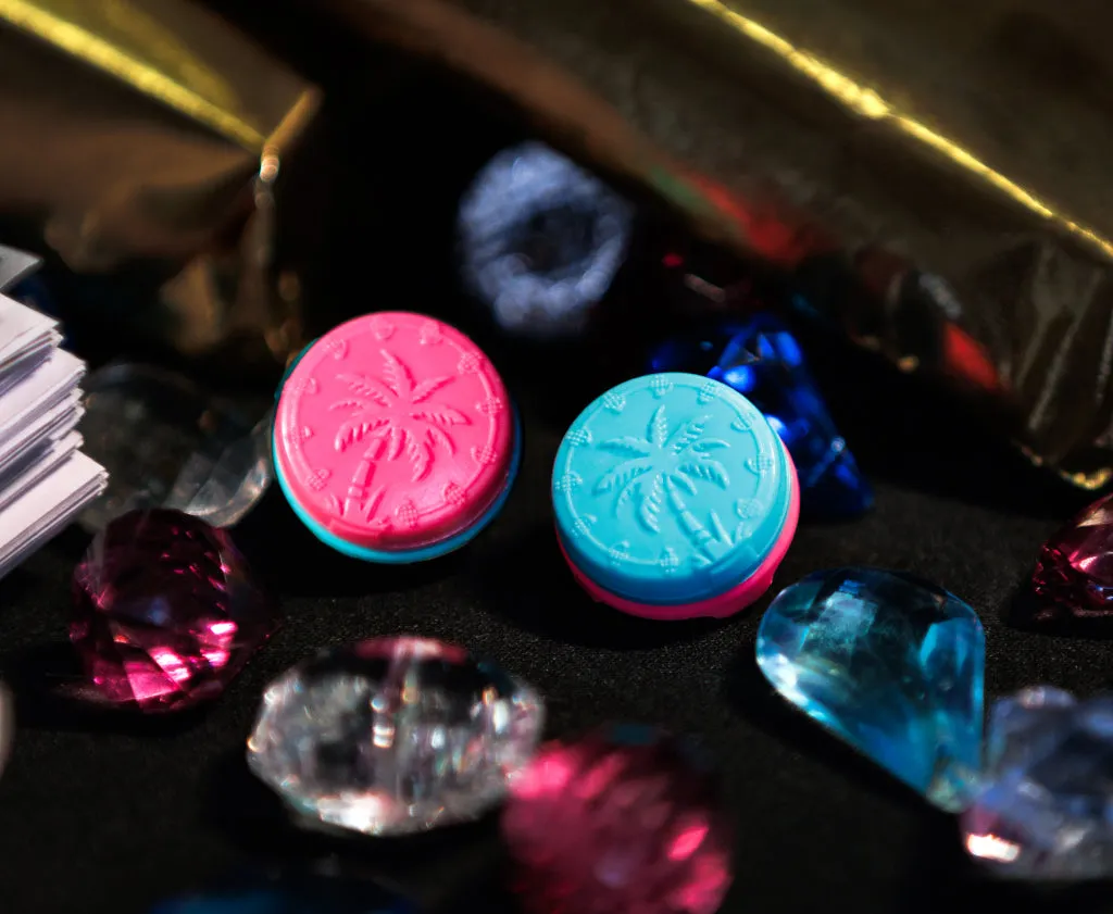 KontrolFreek Heist Edition sticks analogiques