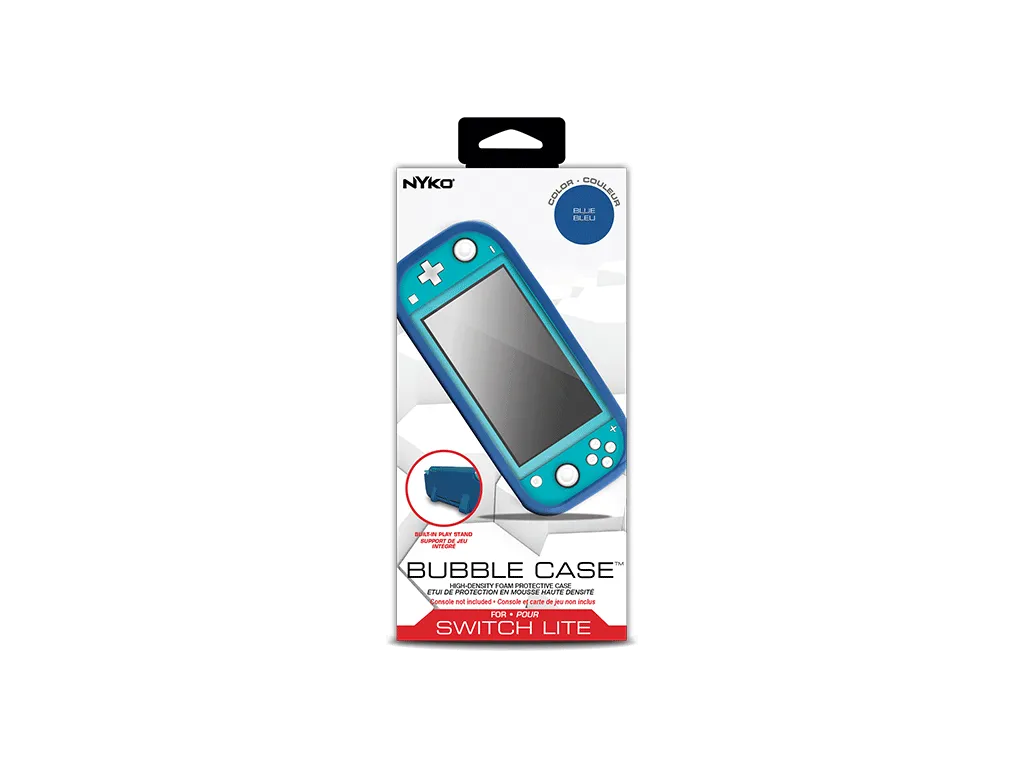 Nyko Bubble Case coque Switch Lite mousse