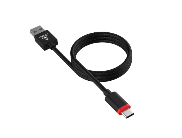Turtle Beach VelocityOne Flight câble USB-A vers USB-C rouge 2 m