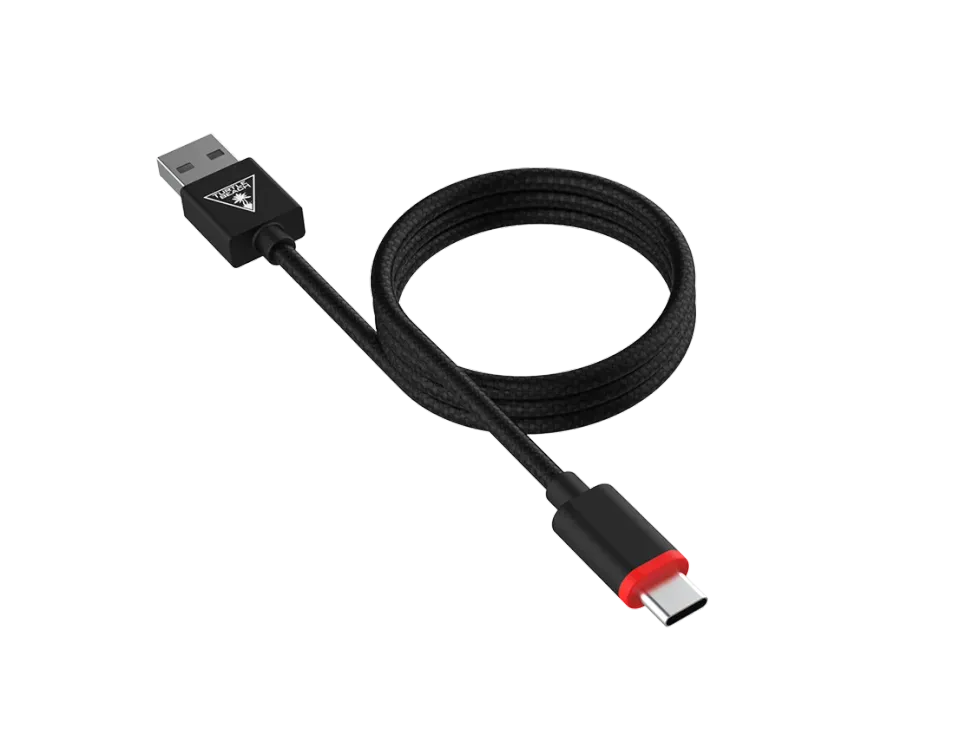 Turtle Beach VelocityOne Flight câble USB-A vers USB-C rouge 2 m