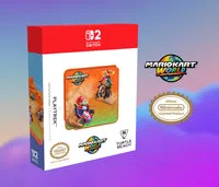 PDP PlayTrek range-cartes Mario Kart World Switch 2