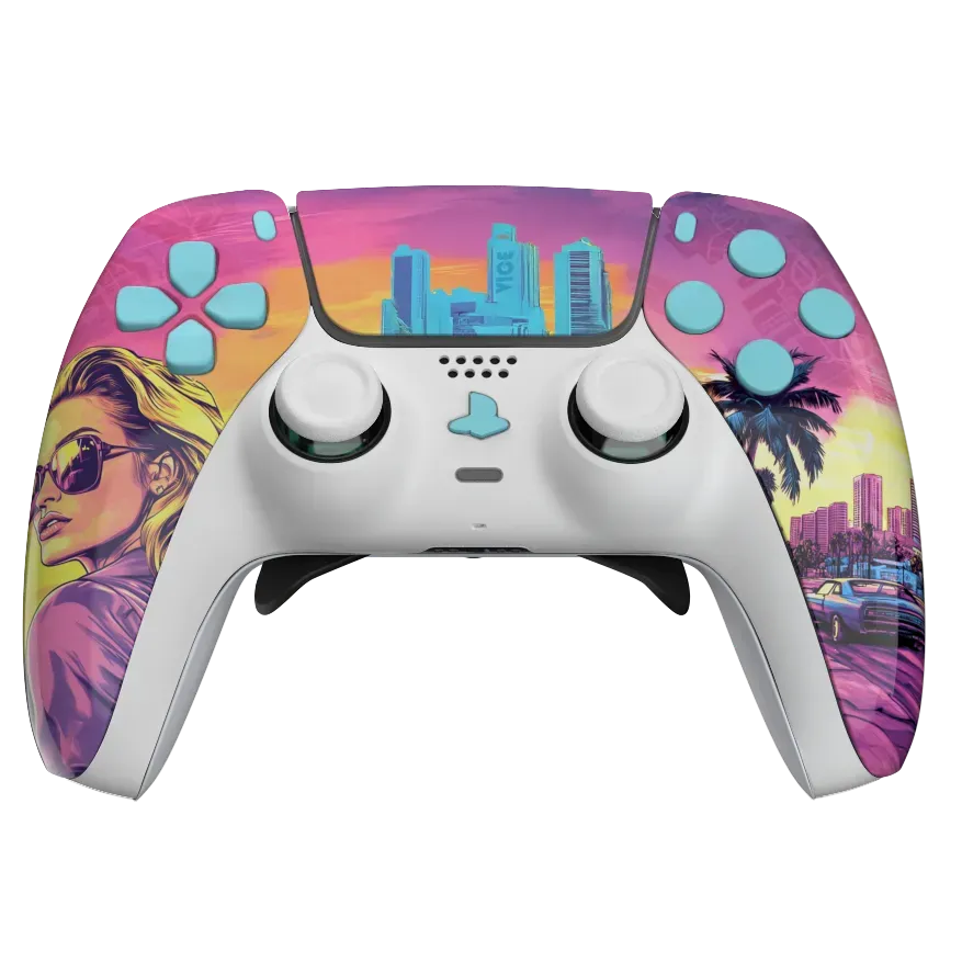 Burn Controllers Basic PS5 Paddles Controller manette PS5 EVO palettes X-O