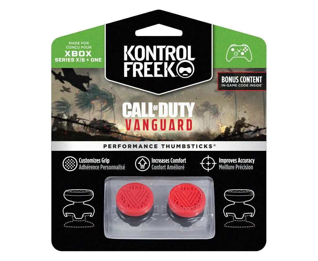 KontrolFreek Call of Duty Vanguard sticks manette