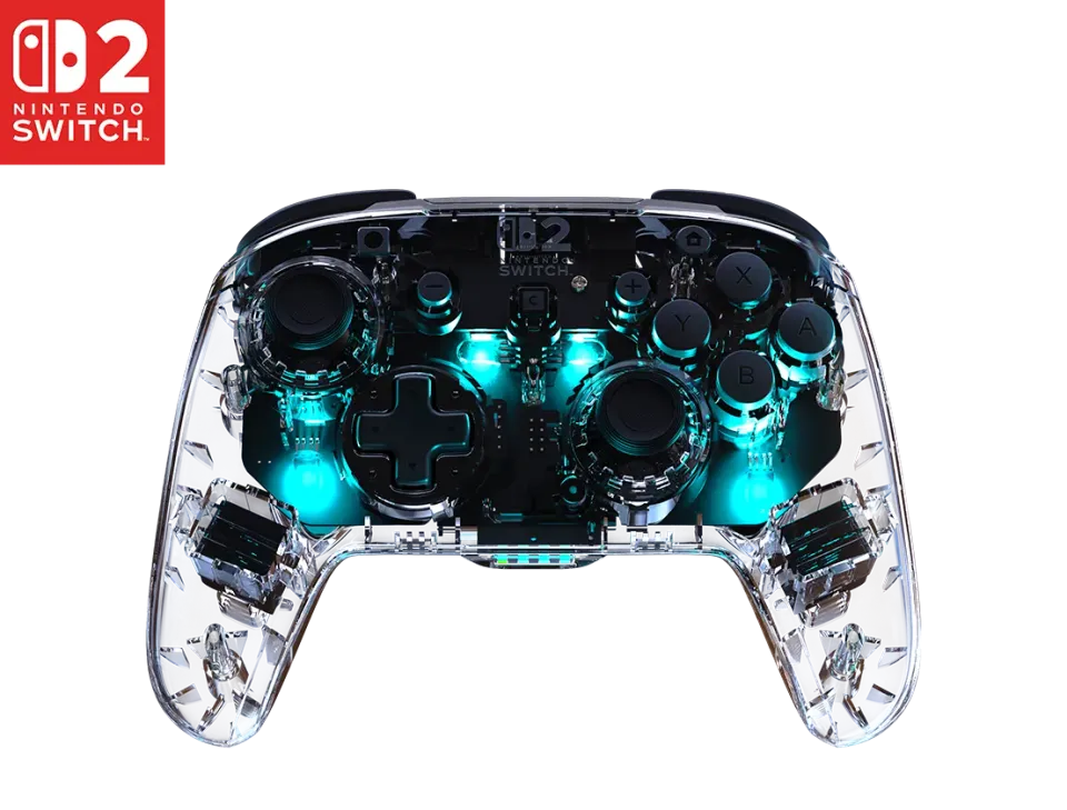 Afterglow Wireless Manette Switch 2 RGB TMR