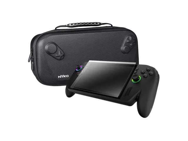 Nyko Play and Go Kit ROG Xbox Ally X housse verre trempé