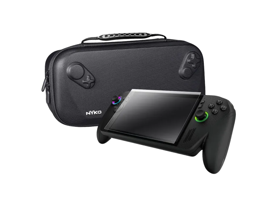 Nyko Play and Go Kit ROG Xbox Ally X housse verre trempé