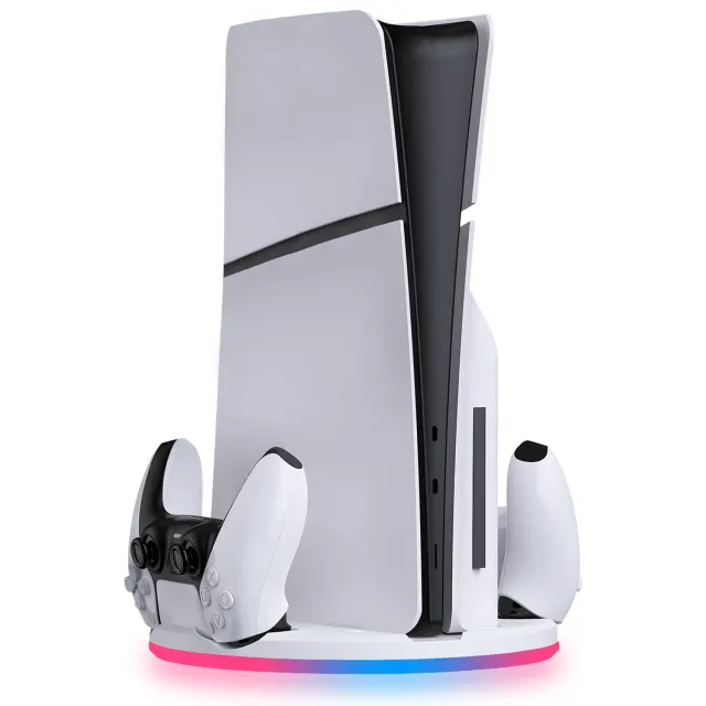 Snakebyte Charge Base 5 station charge PS5 Slim RGB