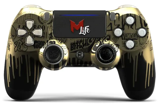 Burn Controllers manette PS4 personnalisée