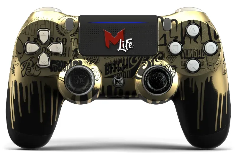 Burn Controllers manette PS4 personnalisée