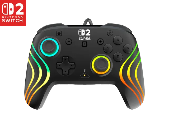 Afterglow Wave manette filaire Switch 2 Hall Effect