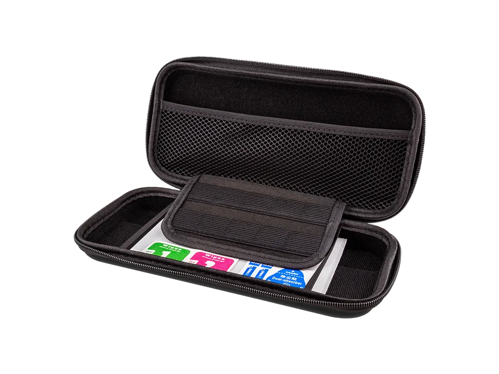 Nyko Play & Go Kit Switch OLED housse verre trempé 12 jeux