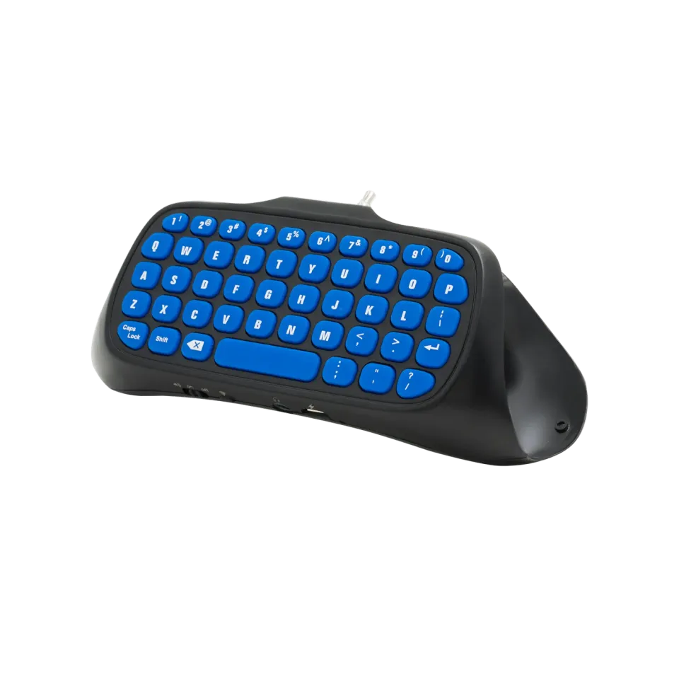 Snakebyte Key:Pad bleu clavier manette PS4