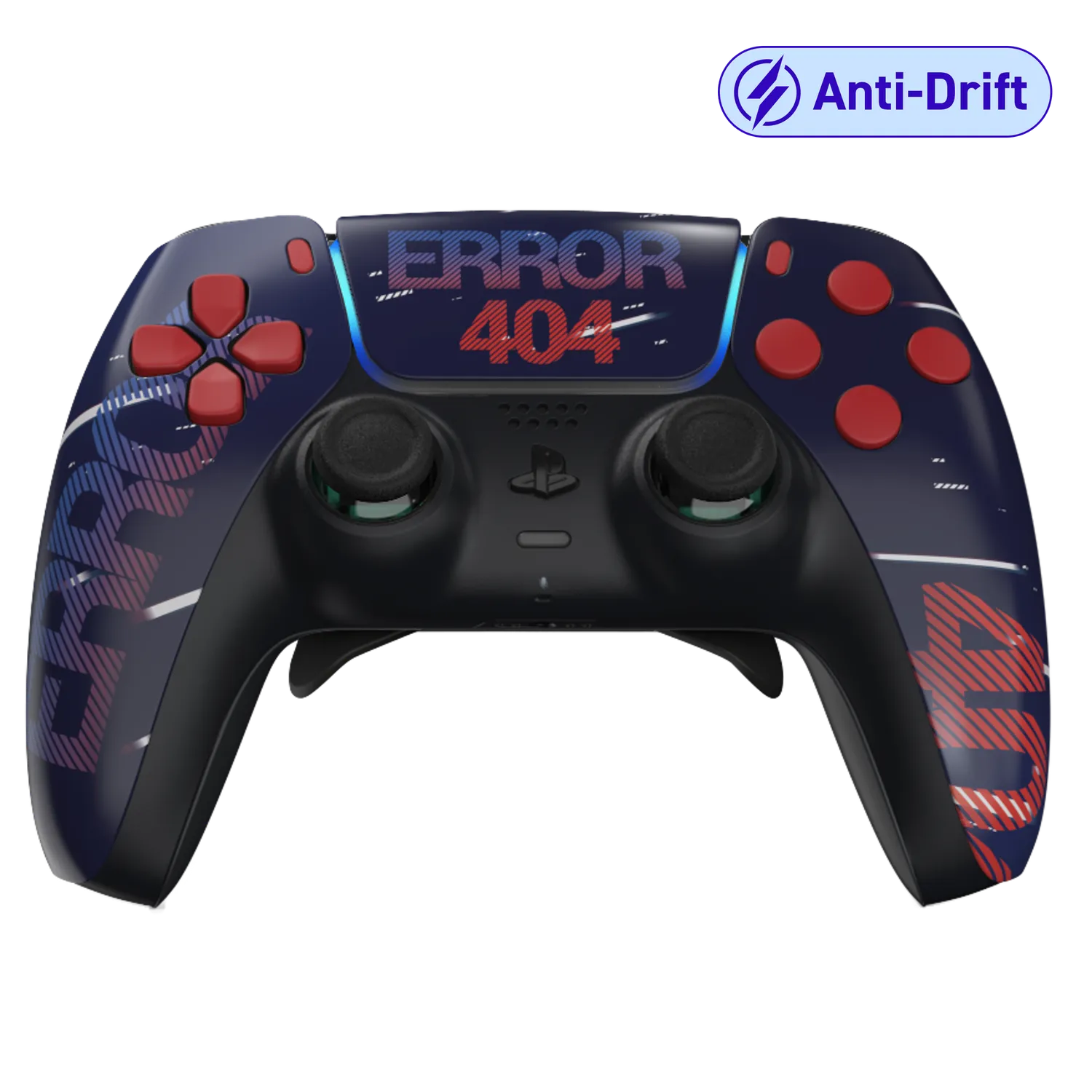 Burn Controllers EVO manette PS5 à palettes