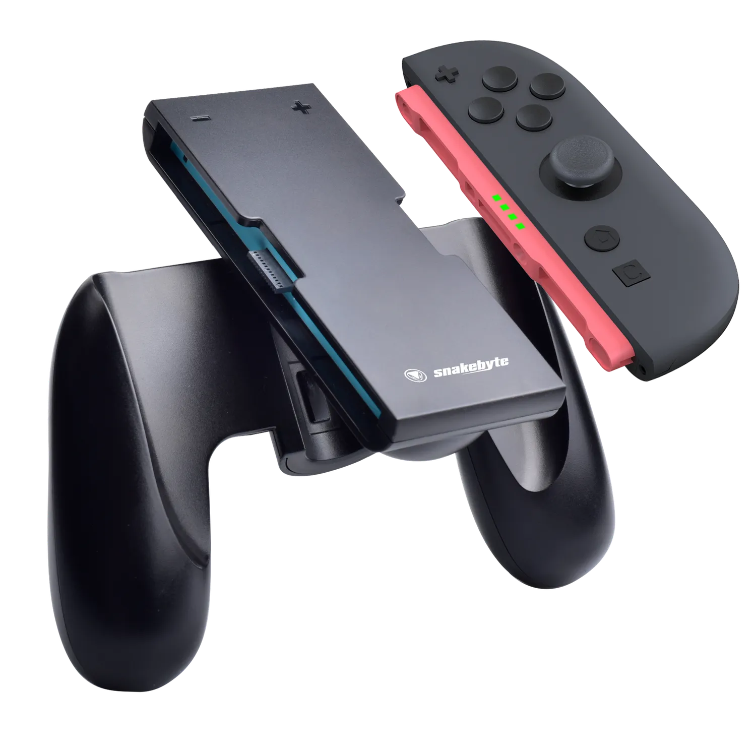 Snakebyte Ergo Grip S2 support Joy-Con 2 charge intégrée