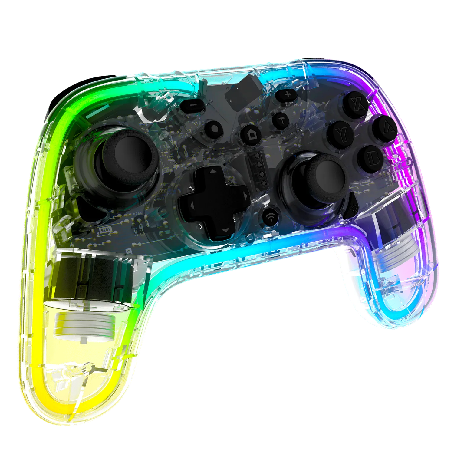 Snakebyte Gamepad RGB S manette Switch Bluetooth