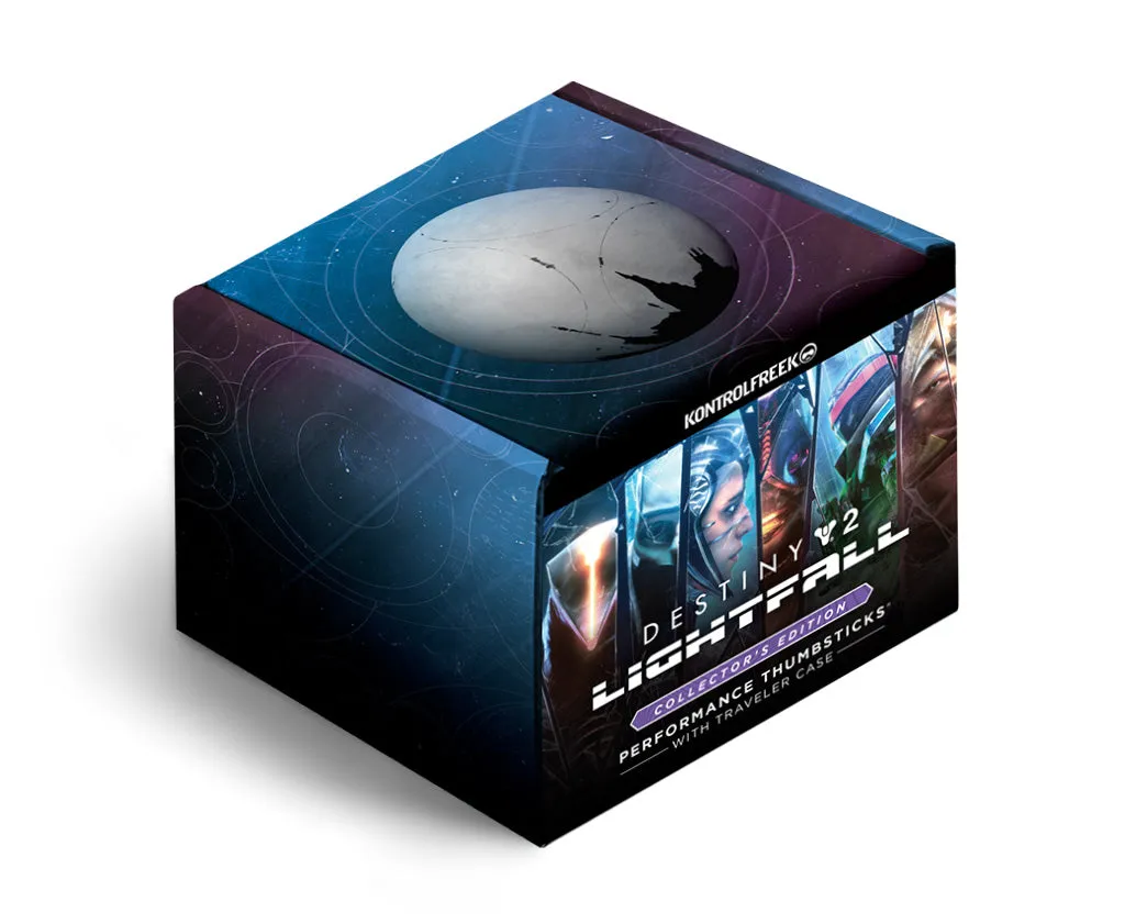 KontrolFreek Destiny 2 Lightfall thumbsticks grip haut