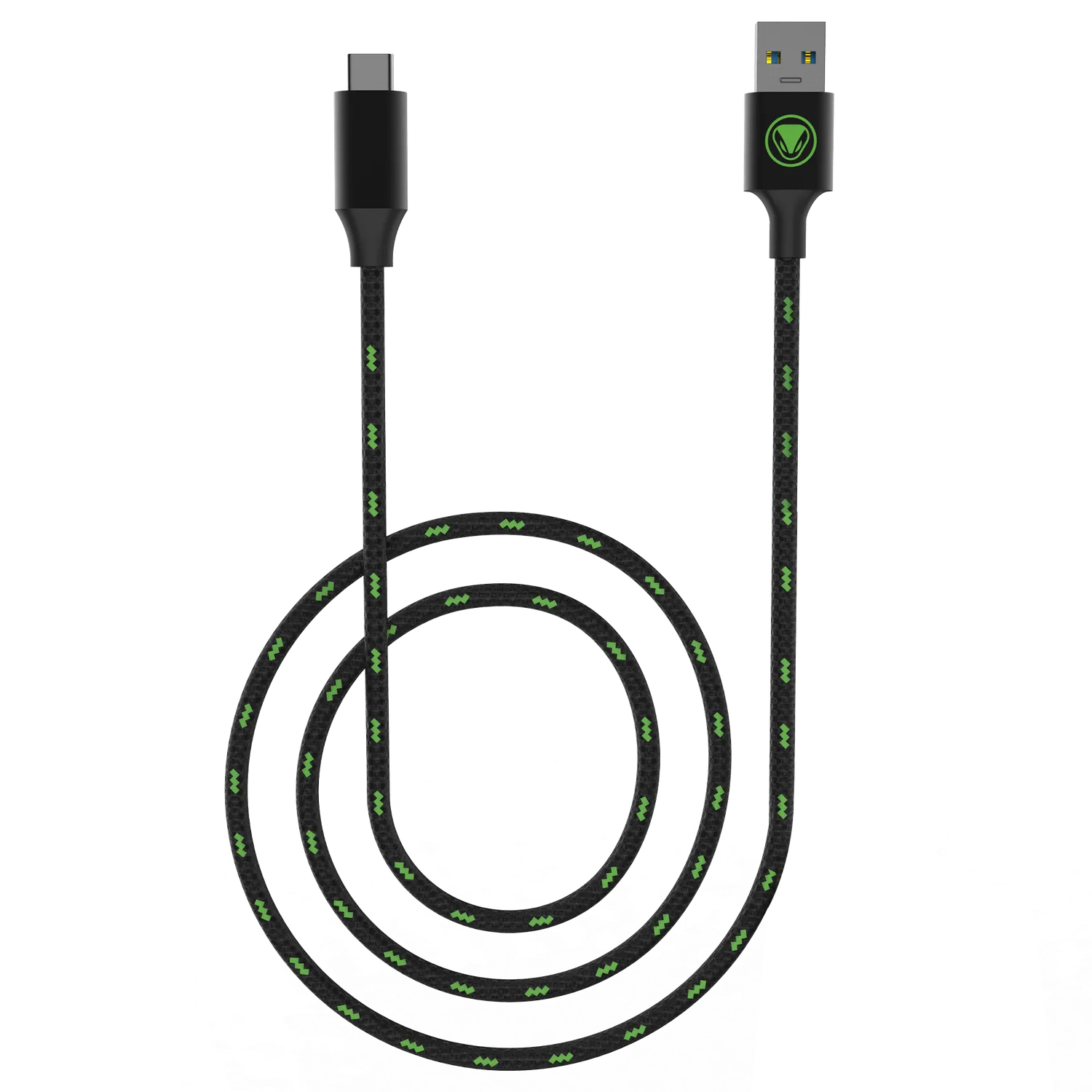 Snakebyte USB 3.2 X câble USB-A/C tressé 10 Gbit/s