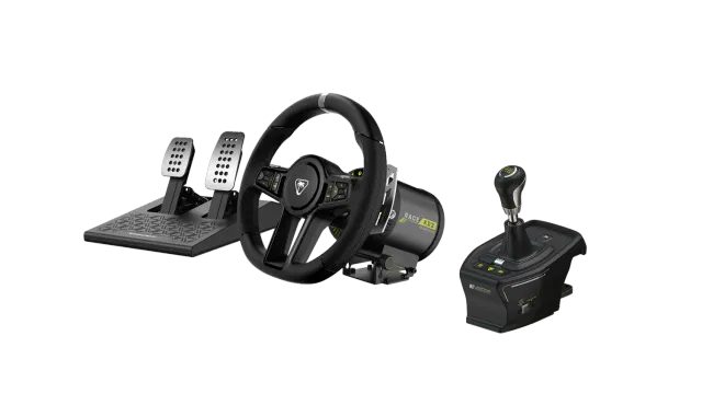 Turtle Beach VelocityOne Race KD3 volant pédales et Multi-Shift
