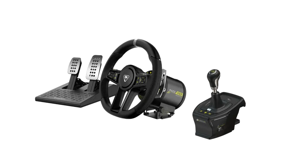 Turtle Beach VelocityOne Race KD3 volant pédales et Multi-Shift