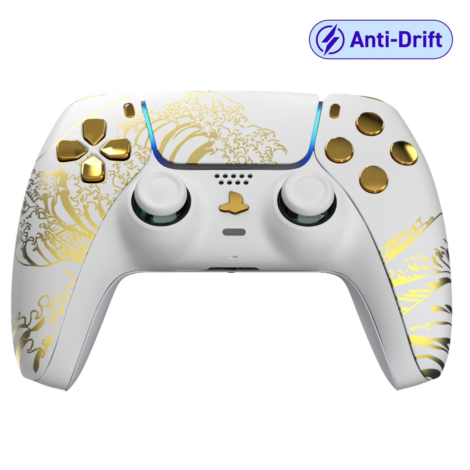Burn Controllers EVO manette PS5 DualSense à palettes